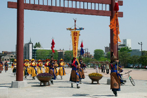 장용영군사 입장