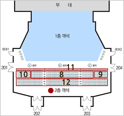 온라인 선착순 예약에 대한 배치도 이미지입니다.