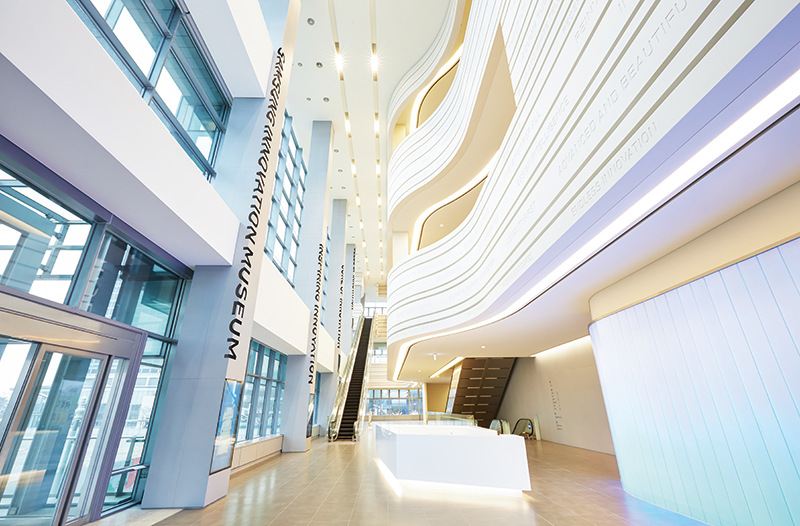 로컬을 담아낸 살기 좋은 공간