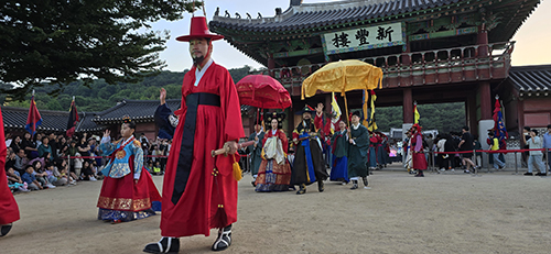 장용영 수위의식 행사 사진3