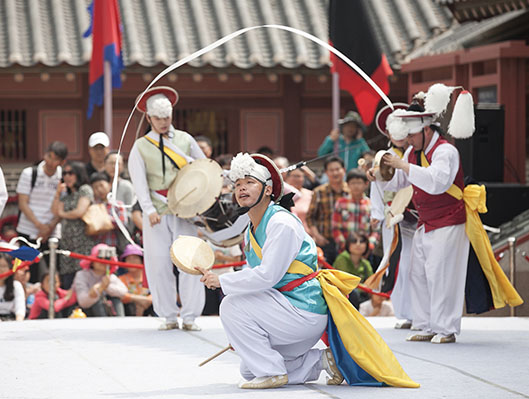 화성행궁 추석특별공연