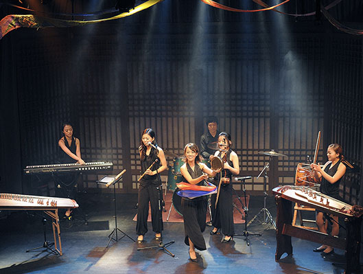 2016 방화수류정 달빛음악회 출연진 이미지입니다. 행사 내용은 본문과 같습니다.