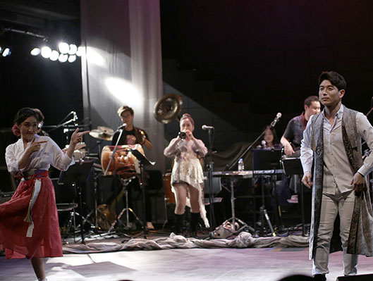 2016 방화수류정 달빛음악회 출연진 이미지입니다. 행사 내용은 본문과 같습니다.