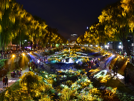 제53회 수원화성문화제 관련 사진입니다.