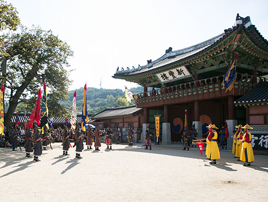 장용영수위의식