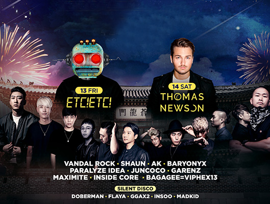 2017 수원화성 불빛축제 The Lighting Wall