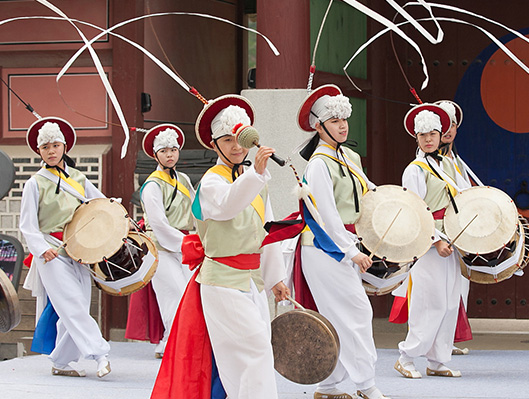 화성행궁 상설한마당 개막공연