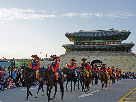 2019 정조대왕 능행차 공동재현