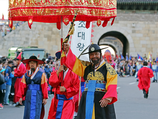 2019 정조대왕 능행차 공동재현