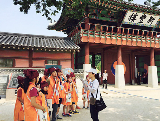 2019 리틀정조체험학교 수업 모습