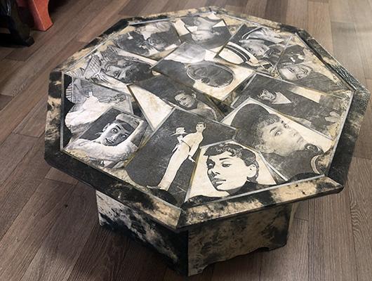 한옥기술전시관 겨울방학 프로그램 한지책상만들기