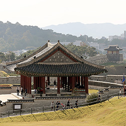 동장대, 연무대 전경사진