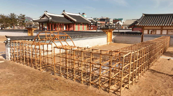 취병 전경 (선택된 큰 사진)