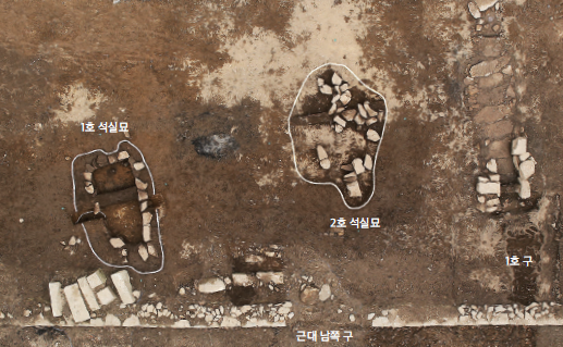 삼국시대 석실묘 (선택된 큰 사진)