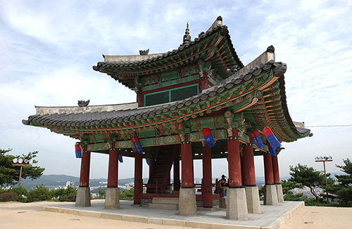 서장대 전경