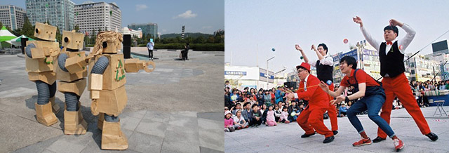 출연팀 모습