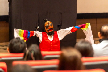 달빛 아래 무형유산 전통공연 「국가무형유산 발탈 공연」