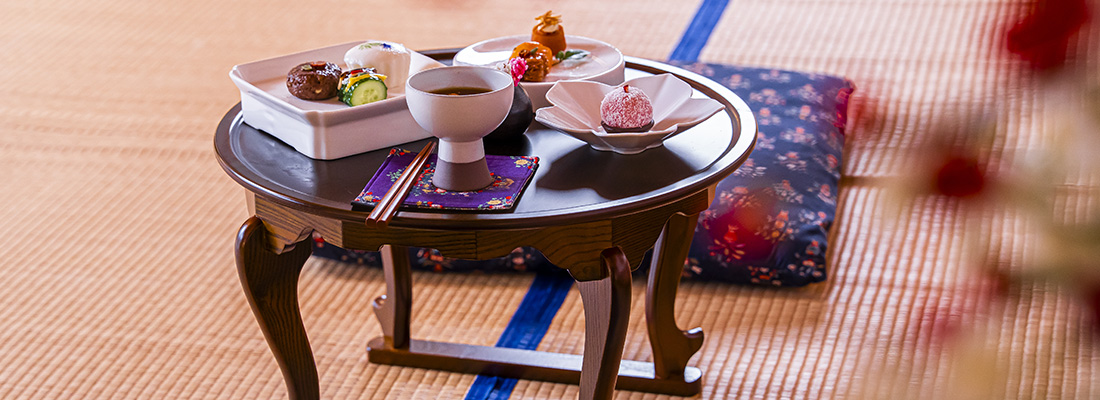 혜경궁 궁중다과 상차림 사진