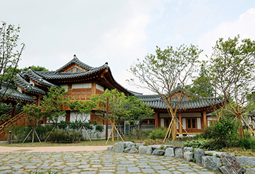 Traditional Dietary Life Experience Center Library