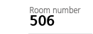 Room number 506