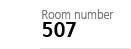 Room number 507