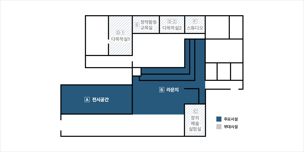 복합문화공간 지도 이미지